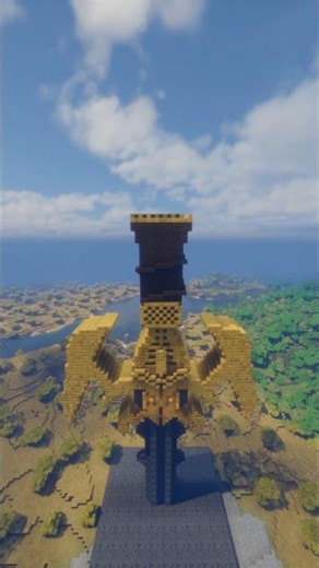 THE MOST INSANE SWORD IN MINECRAFT!! #minecraft #minecraftbuilding