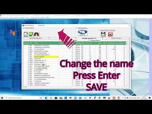 SOCIETY MAXX, HOW TO CHANGE NAMES