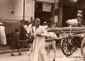 من وسائل المواصلات المندثرة - السوارس في شوارع القاهرة 1920S | آلة الزمن - Time Machine