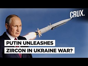 Combat Debut For Putin's Zircon? Ukraine Says Hypersonic Missile "Falls Short" Of Russia's Claims