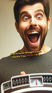 Extreme weight loss hacks you must try #healthylifestyle #wellness #WellnessJourney #weightlosstransformation | Elevatemindhq