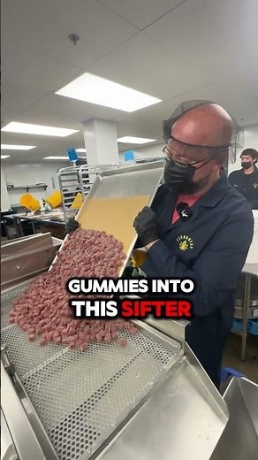 Gummy Process!