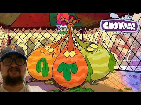 Chowder: The Elemelons (S1, E9b) – First Time Watching: Can Truffles Befriend Live Watermelons?