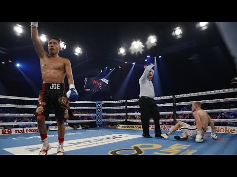 JOE NOYNAY VS LIAM WILSON