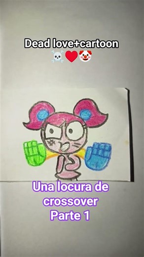 dead love cartoon ☠️♥️🤡.una locura de crossover #mixels #lego #hornstromp
