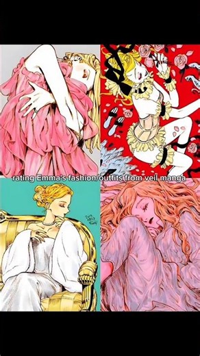 rating the fashion icon from veil 😌#edit #trending #fashion #viral #veil #manga #emma #shorts #short