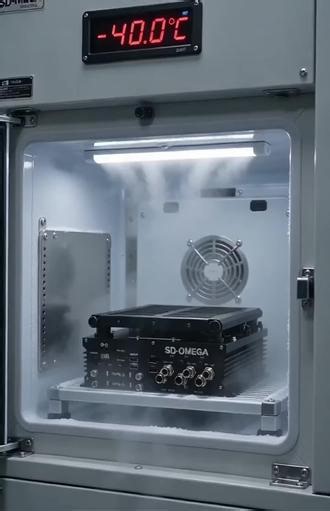 AI边缘工控机产品应用 本款AI边缘工控机为台湾原厂专属定制设计制造，核心搭载英伟达系列AI加速芯片，具备强悍边缘推理算力；硬件强化加固，可稳定运行于-40℃至70℃超宽温区间，同时拥有防尘、防震、抗震强固防护能力，无风扇密闭结构大幅适配各类恶劣现场工况。 设备多用于户外与工业严苛项目：工业智能制造机器视觉质检、产线预测性维护、工业机器人控制；轨道交通车载检测、地铁/高铁信号边缘运算；矿山工程机