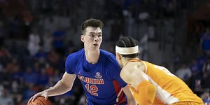 UF’s Colin Castleton voted First Team All-SEC, Riley Kugel chosen for the All-Freshman Team