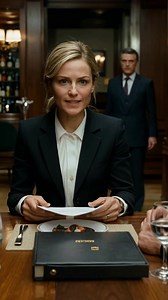 My Father Pushed a Folder Toward Me and Said, “Sign the $9.8 Million Over to Your Sister.” My Mother Hit Me When I Refused. The Whole Family Sat There, Expecting Me to Cave Like I Always Had—Until I Set a Fireproof Binder on the Table and Asked the Attorney One Question: “Who Actually Has Legal Authority Over These Assets?” He Turned White, Looked at My Parents, and Said, “It Isn’t You.” “Sign it.” My father didn’t shout, because he never had to. He was the kind of man who could cut a room to si