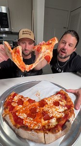Goofy Movie Pizza 🍕 #satisfying #recipe #pizza | Kyle Istook