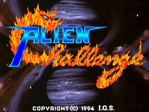 Alien Challenge (Arcade) CPU vs CPU Tournament