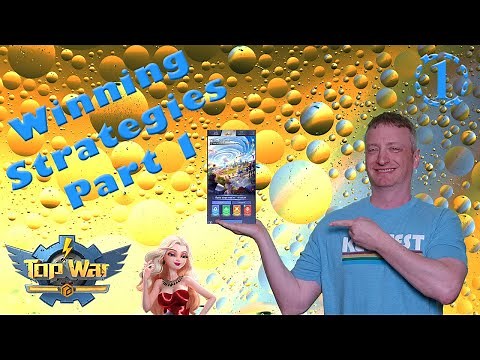 Top War - Titan Canyon Part 1 - STRONG Strategy Guide