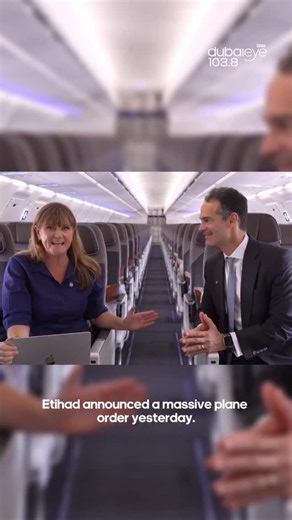 2.4K views · 32 reactions | Etihad Airways has confirmed a major...
