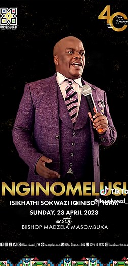 Tune in to Ikwekwezi FM for Sunday Enlightenment at 10am