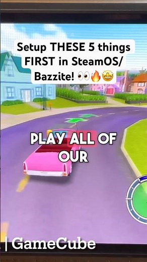 Setup THESE 5 things FIRST in SteamOS/Bazzite! 👀🔥🤩