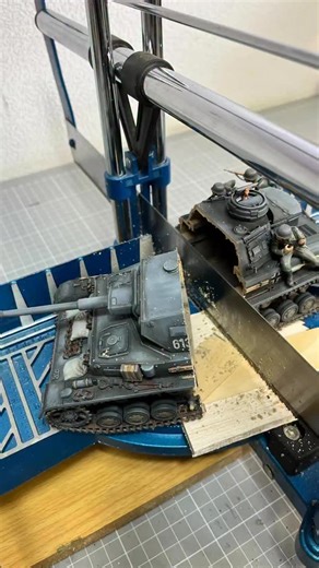 🇺🇸🇩🇪 Laser Creation-World on Instagram: "German Invasion Diorama 1:35 Part 1. What do you think? 😱 ➖➖➖ #modellbau #modelmaking #diorama #scalemodel #scalemodels #painting #3dprinting #3dprint"