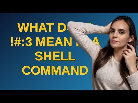 Unix: What does !#:3 mean in a shell command