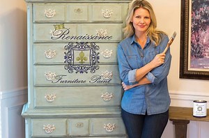 Renaissance Furniture Paint with an Introduction to Retique It