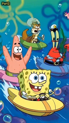 SpongeBob Underwater Adventure 🧽🌊 | Part 2