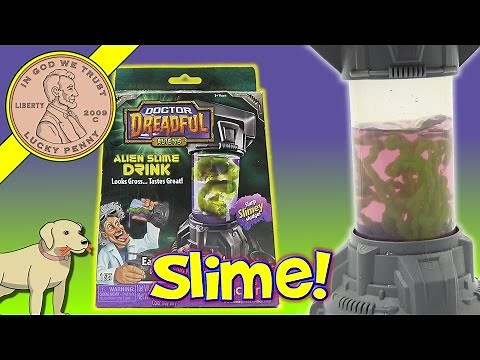 Doctor Dreadful Alien Slime Drink
