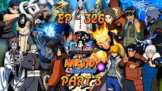 Naruto Shippuden Episode 326 Tamil Dub Part 3