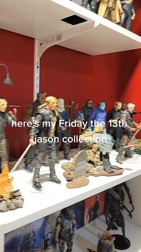 Ultimate Friday the 13th Jason Voorhees Collection - Horror Toys