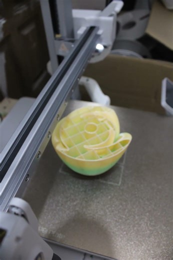 3D Print Timelapse: The Velvet Rose 🌹✨ | Luxury Romantic Decor (Bambu Lab P2S/A1 Combo)