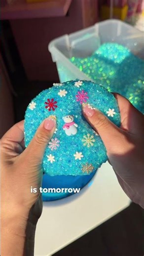 🚨 LAST DAY TO GET CHRISTMAS SLIMES