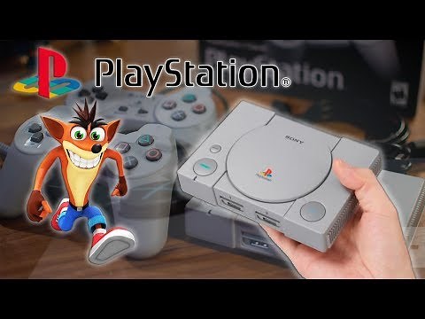 Todo lo que puede hacer tu Playstation Classic "2019".(HD)