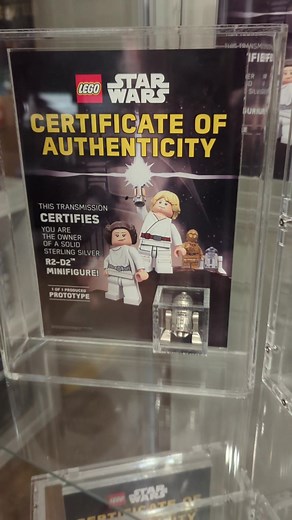 World's Rarest LEGO Star Wars Minifigures Showcase