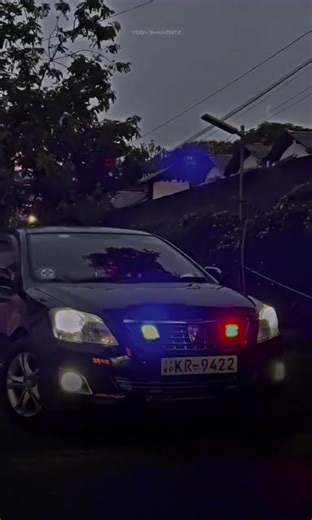VIP lights on — luxury glow, night-ready vibes ✨🚘#VIPLights #NightDrive #CarVibes #SriLankaCars