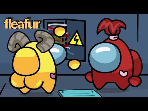 Legendary Compilation | Among Us Animation | FLEAFUR
