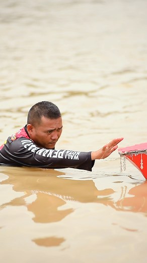 Strategi Batas Air dalam Pacu Jalur