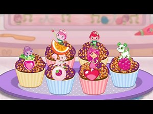 Strawberry Shortcake Bake Shop | Bitty Cakes & Berry Doughnuts Part 27 | Fun Cooking Gameplay