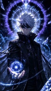 Gojo Live Wallpaper 💜 The Honored One Aura