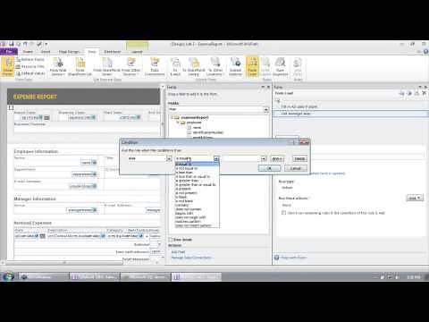 InfoPath: DBXL Training: Module 4 - Query data from Active Directory