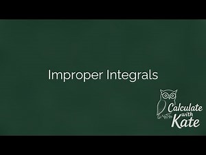 Improper Integrals