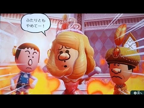 【百合トピア】女パーティーで進む魔王への道【Miitopia-ミートピア】#6