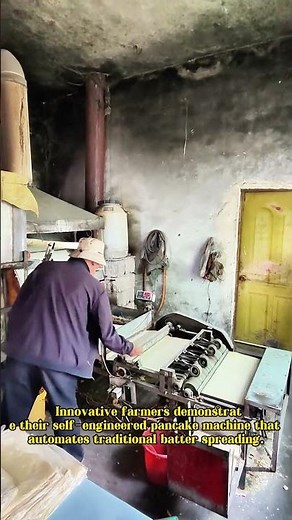 Pancake Production: Homemade Dispensing Machine