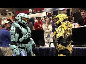 Two Spartans Find Love at San Diego Comic Con 2011