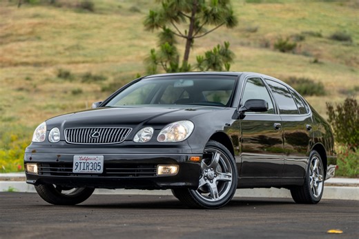 No Reserve: 45k-Mile 2002 Lexus GS300 SportDesign