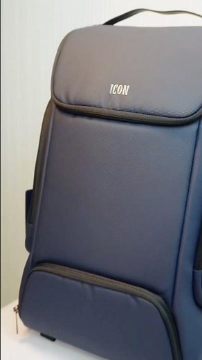 BACKPACK GAME CHANGER! Icon Backpack Review - 180° Tech Compartment & Secret Pocket #travel