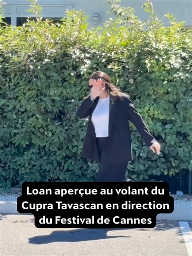 CUPRA Tavascan : Aperçu Électrique au Festival de Cannes
