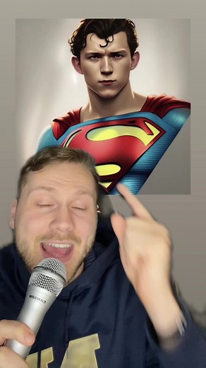 Tom Holland as Young Superman: Future of DC Casting?