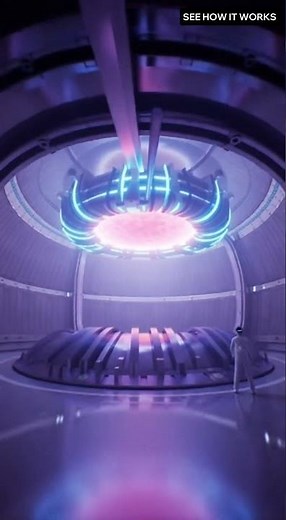 Tokamak Reactor EXPLAINED: Engineering the Sun for Unlimited Clean Energy (3D Fusion)