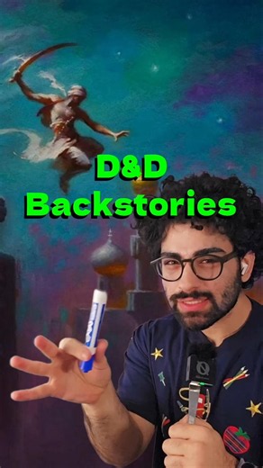 D&D Backstories #dungeonsanddragons #dnd5e #dnd #dungeonmaster #ttrpg #writing