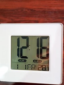 Capello Model: CA-15. Atomic Clock with calendar and internal temperature | Novedades electrónica