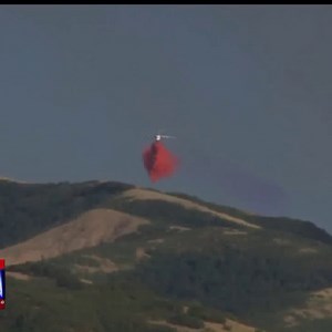 Fire above Bountiful believed to be human caused; blaze 25% contained