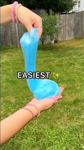 How to Make Slime AT HOME! 😱🧴🧼 DIY Slime Tutorial