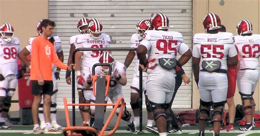 2026 Indiana Spring Football: Practice 4 Highlights